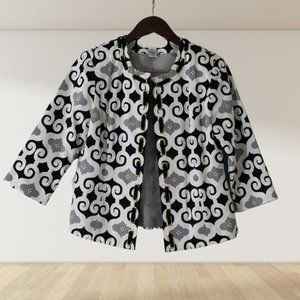 Susan Bristol Printed Jacket